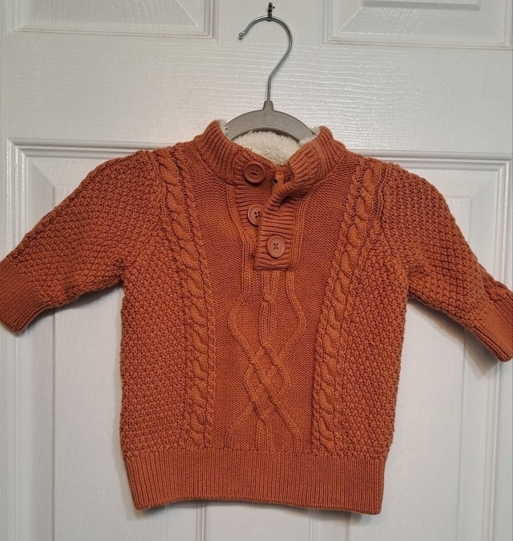 Tilt Baby Mock Neck Knit Sweater Size 0